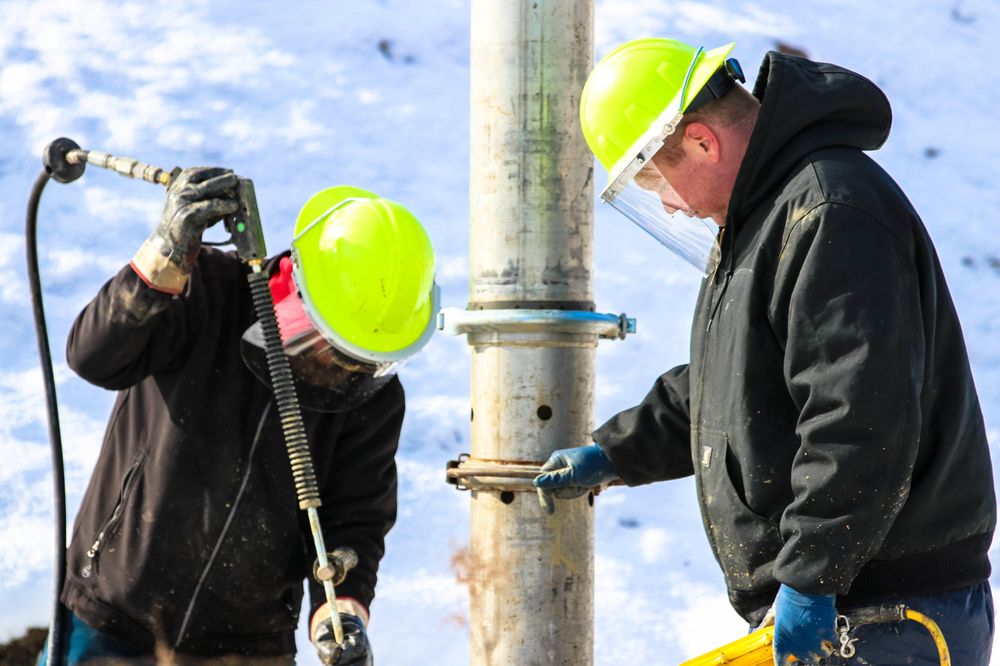 Slide of King's Sanitary Service