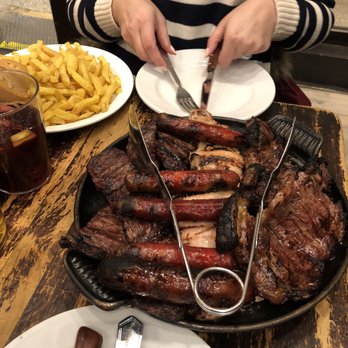 Alhambra - Parilladara which I definitely recommend is at least a 3+ person meal. - Spanish Near Me - Madrid, M Alhambra - Parilladara which I definitely recommend is at least a 3+ person meal. - Spanish Near Me - Madrid, M