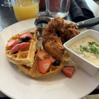 The Lobby - Cluckin' Choose One - New American Near Me - Denver, Colorado