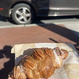 Pecan French Toast Croissant
