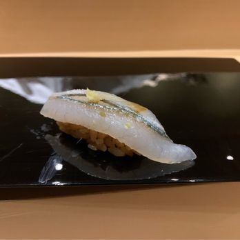 Omakase - Sayori (Japanese halfbeak) - Sushi Bars Near Me - San Francisco, California