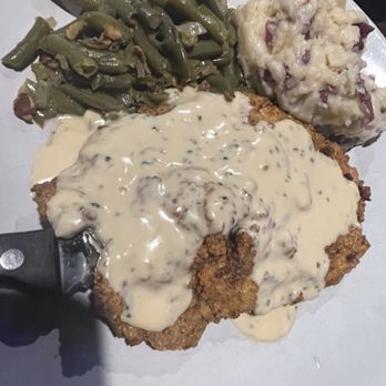 Backstreets Grill - Buttermilk Fried Pork Chop - New American Near Me - Columbia, South Carolina Backstreets Grill - Buttermilk Fried Pork Chop - New American Near Me - Columbia, South Carolina