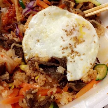 The Taste - The M-8: BIBIM BOB - you gotta mix it all - red sauce included - to go - Korean Near Me - Denton, Texas The Taste - The M-8: BIBIM BOB - you gotta mix it all - red sauce included - to go - Korean Near Me - Denton, Texas