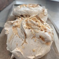 Two Bees Cafe & Patisserie - Peanut butter meringue