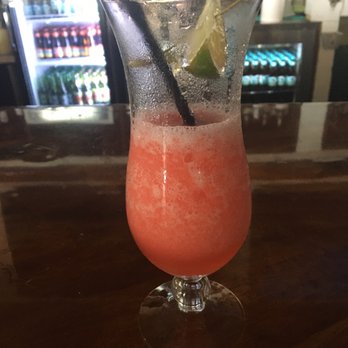 Lulu's Waikiki - Strawberry Margarita. - Burgers Near Me - Honolulu, Hawaii Lulu's Waikiki - Strawberry Margarita. - Burgers Near Me - Honolulu, Hawaii