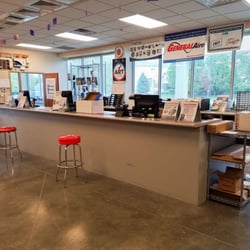 Allred's - Parts counter at Allred's Inc. Orem store.