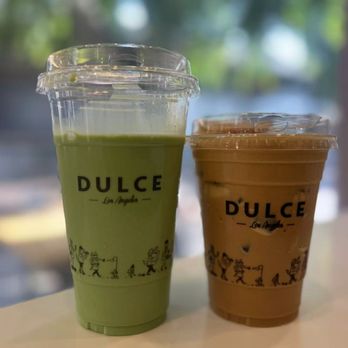 Cafe Dulce - Blueberry Matcha Latte and Vietnamese Coffee - Coffee & Tea Near Me - Los Angeles, California