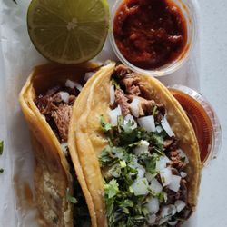 La Huerta Grill & Market - Barbacoa Tacos