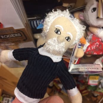 Half Price Books - Albert Einstein magnetic finger puppet! I want them all! - Books, Mags, Music & Video Near Me - Greenwood, Indiana Half Price Books - Albert Einstein magnetic finger puppet! I want them all! - Books, Mags, Music & Video Near Me - Greenwood, Indiana