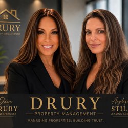 Drury Property Management - Owner/Broker Dawn Drury & Executive Leasing Agent, Angelique Still