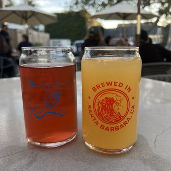 High Seas Mead - Bandito mead and Peaches Be Crazy cider - Cideries Near Me - Santa Barbara, California High Seas Mead - Bandito mead and Peaches Be Crazy cider - Cideries Near Me - Santa Barbara, California