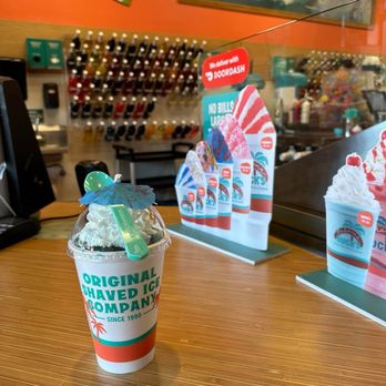 Bahama Buck's - Redlands - June 15, 2024-Bahama Bucks-Shaved Ice Snow Cone - Desserts Near Me - Redlands, California
