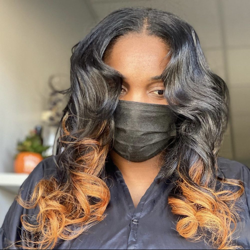 Nicole Jamerson Hair Studio Logo