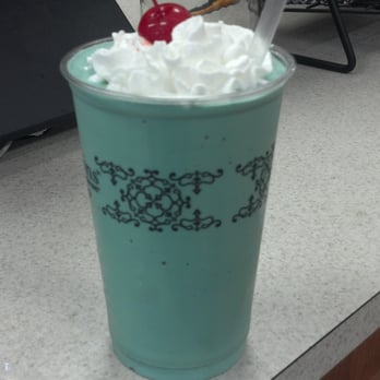 Kilwins Hyde Park - Superman milkshake! It turned completely blue, but it tasted great! - Chocolatiers & Shops Near Me - Chicago, Illinois Kilwins Hyde Park - Superman milkshake! It turned completely blue, but it tasted great! - Chocolatiers & Shops Near Me - Chicago, Illinois