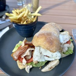 The Swan - Club Sandwhich