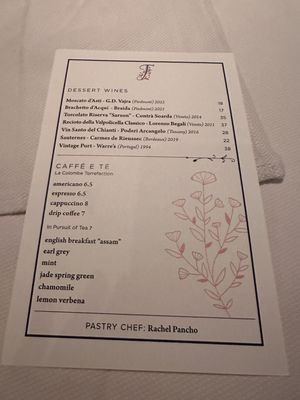 Menu photo 5 Ai Fiori New York, NY Menu photo 5 Ai Fiori New York, NY
