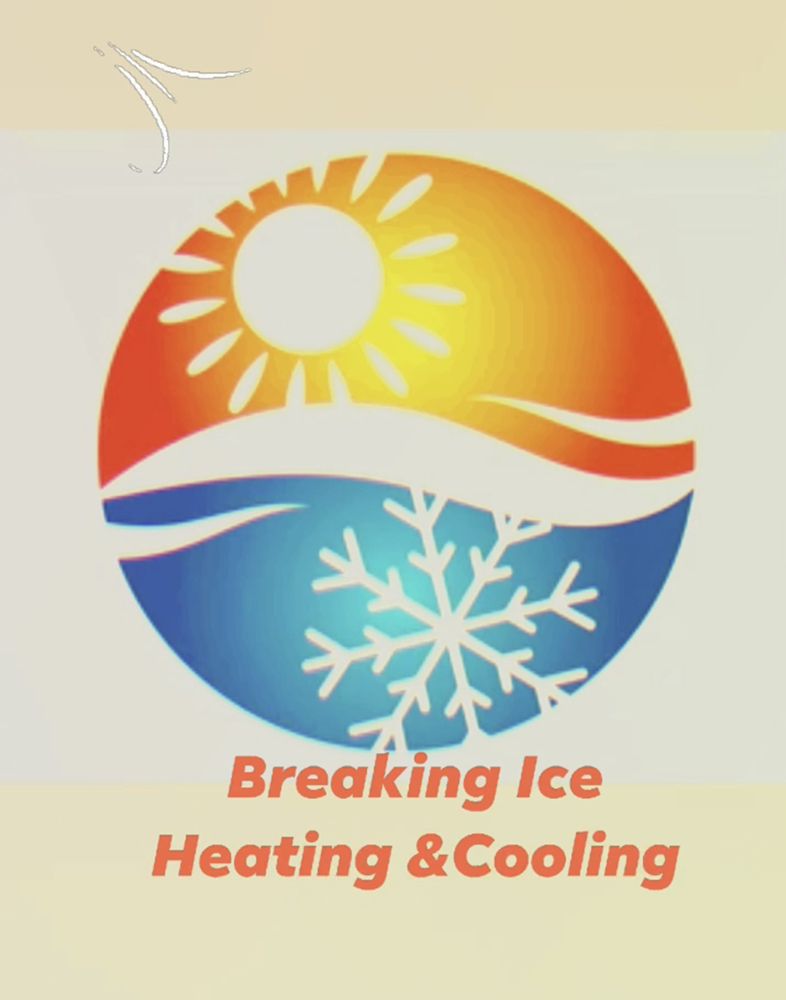 Slide of Breaking Ice Hvac