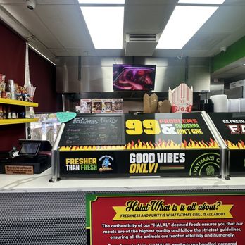 Fatima’s Grill - inside - Mediterranean Near Me - Long Beach, California