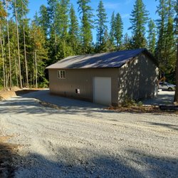 Summit Tree Service & Excavation - Excavated and compacted pad for the residence. Excavated both driveways and installed road fabric and gravel.