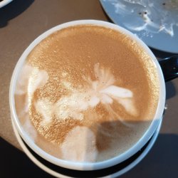 Gloria Jean's Coffees - A latte the size of a bath...YES!!!