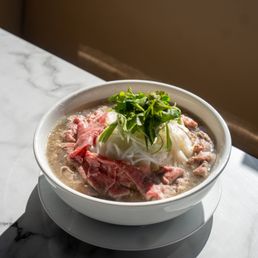 Rare Steak Pho