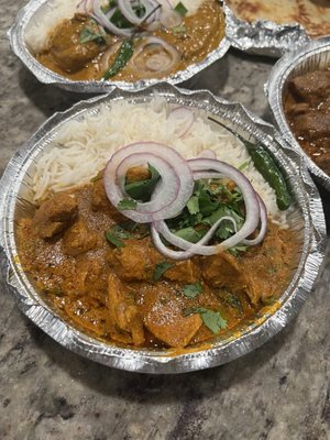 Rosies Dhaba Indian Food Truck by null