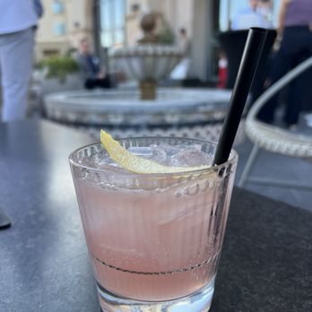 Olive & Ivy - Cocktail with Condesa gin, vodka, orange blossom, prickly pear, and cold seltzer - Breakfast & Brunch Near Me - Scottsdale, Arizona Olive & Ivy - Cocktail with Condesa gin, vodka, orange blossom, prickly pear, and cold seltzer - Breakfast & Brunch Near Me - Scottsdale, Arizona