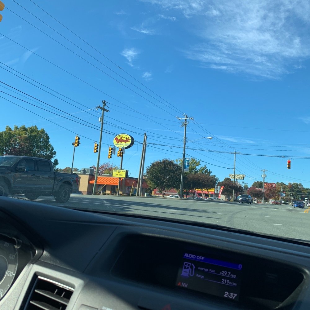 From the street view