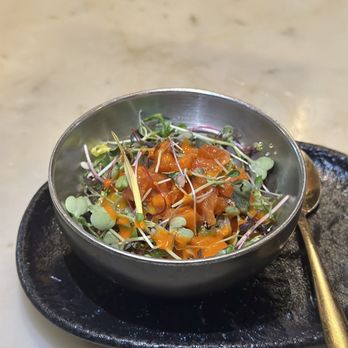 Kochi - Salmon bibimbap - Korean Near Me - New York, New York Kochi - Salmon bibimbap - Korean Near Me - New York, New York