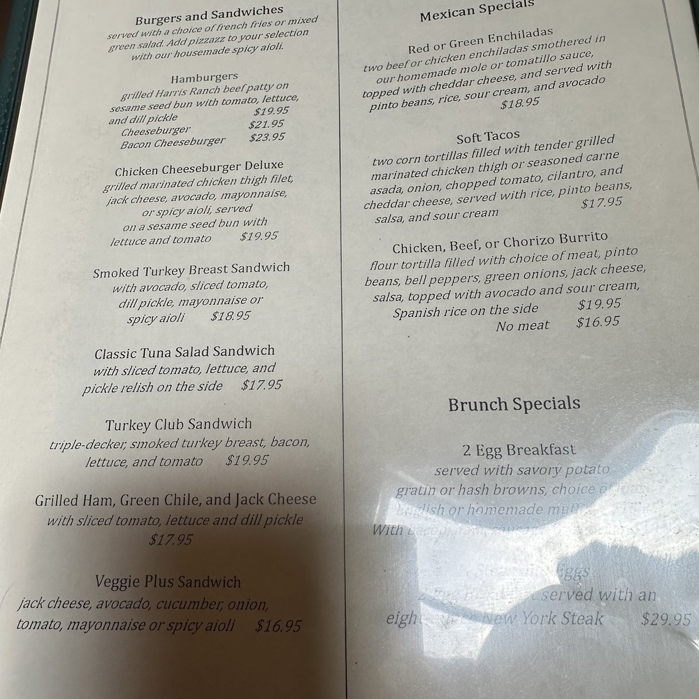 Ripplewood Cafe - Menu - Breakfast & Brunch Near Me - Big Sur, California Ripplewood Cafe - Menu - Breakfast & Brunch Near Me - Big Sur, California