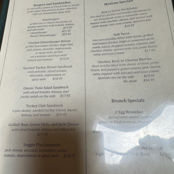 Ripplewood Cafe - Menu - Breakfast & Brunch Near Me - Big Sur, California Ripplewood Cafe - Menu - Breakfast & Brunch Near Me - Big Sur, California
