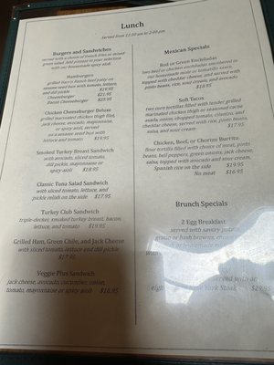Menu photo 1 Ripplewood Cafe Big Sur, CA Menu photo 1 Ripplewood Cafe Big Sur, CA