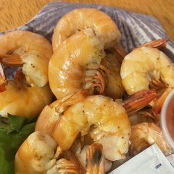 Emerald Isle Seafood Restaurant & Market - Peel & Eat Boiled Shrimp