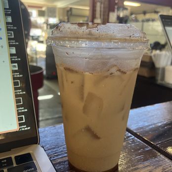 Jameson Brown Coffee Roasters - Cold brew w oatmilk - Coffee & Tea Near Me - Pasadena, California Jameson Brown Coffee Roasters - Cold brew w oatmilk - Coffee & Tea Near Me - Pasadena, California