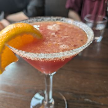 Thirsty Lion - Blood Orange Cosmo. It wasn't too sweet or too tart. It had the perfect balance! - American Near Me - Denver, Colorado Thirsty Lion - Blood Orange Cosmo. It wasn't too sweet or too tart. It had the perfect balance! - American Near Me - Denver, Colorado