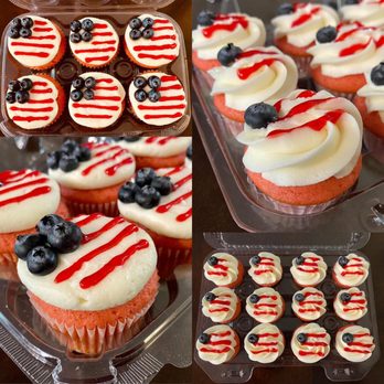 Dosa Cupcakes and More - red, white, and blue cupcakes - Cupcakes Near Me - Pitcairn, Pennsylvania Dosa Cupcakes and More - red, white, and blue cupcakes - Cupcakes Near Me - Pitcairn, Pennsylvania