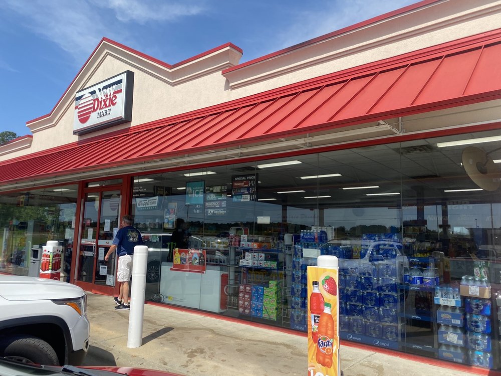 SHELL / NEW DIXIE MART Updated May 2024 2171 Highway 125, Roanoke