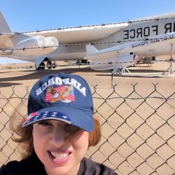 Blackbird Airpark - Proud Air Force Daughter at Blackbird airPark!