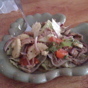 Thai Silk Restaurant - Yum Nua sliced beef salad - Thai Near Me - Orlando, Florida Thai Silk Restaurant - Yum Nua sliced beef salad - Thai Near Me - Orlando, Florida