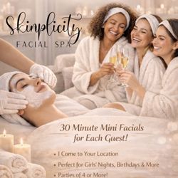 Skinplicity Facial Spa - Mobile spa / your location