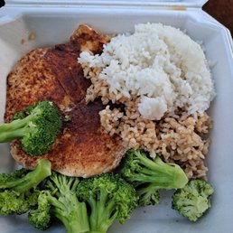 Grilled Chicken Breast Sandwich