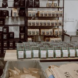 Actual Coffee - Here is where we do our packaging to get the best coffee in your hands!