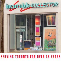Exterior photo of Incurable Collector - Toronto, Ontario Exterior photo of Incurable Collector - Toronto, Ontario
