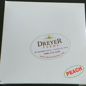 Dreyer Farms - 6" Peach Pie box. - Nurseries & Gardening Near Me - Cranford, New Jersey Dreyer Farms - 6" Peach Pie box. - Nurseries & Gardening Near Me - Cranford, New Jersey
