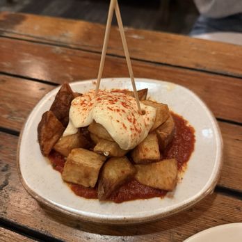 Barcelona Wine Bar - patatas bravas - Tapas/Small Plates Near Me - Raleigh, North Carolina Barcelona Wine Bar - patatas bravas - Tapas/Small Plates Near Me - Raleigh, North Carolina