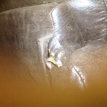 Ashley Store - Purchased a brand new sofa, they delivered a damaged one, I reported it,and they came in to checked, ripped the sofa even bigger and left. - Furniture Stores Near Me - Yonkers, New York Ashley Store - Purchased a brand new sofa, they delivered a damaged one, I reported it,and they came in to checked, ripped the sofa even bigger and left. - Furniture Stores Near Me - Yonkers, New York