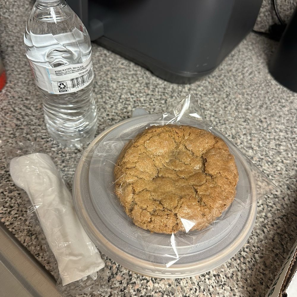 Farmstand - This Cinnamon-Caramel Cookie was so good I could've just eaten the cookie and been very satisfied. - Food Delivery Services Near Me - Pittsburgh, Pennsylvania