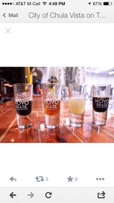Novo Brazil Brewing - Lane Ave by null