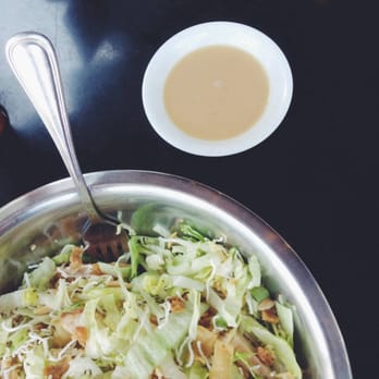 Joan's on Third - Chinese Chicken Salad with dressing on the side! - Breakfast & Brunch Near Me - Los Angeles, California Joan's on Third - Chinese Chicken Salad with dressing on the side! - Breakfast & Brunch Near Me - Los Angeles, California