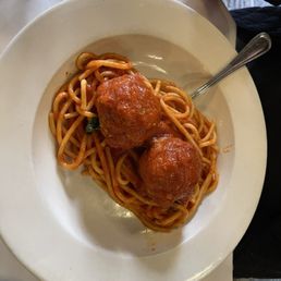 Spaghetti Con Polpette
